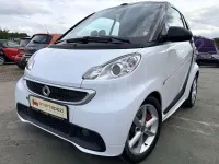 Gebraucht Smart ForTwo Cabrio 71 PS (52 kW) 2009 Sicherheitszelle schwarz Cabrio