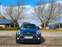 Käytetty Mini Cooper S 192 HP (141 kW) 2018 Sininen Viistoperä