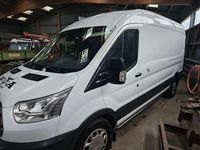 Gebraucht Ford Transit Trend 170 PS (125 kW) 2018 Weiß Van