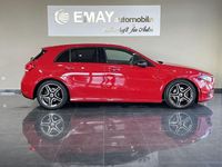 Gebraucht Mercedes A200 AMG line 163 PS (119 kW) 2018 Jupiterrot  unilack Limousine