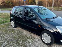 Gebraucht Ford Fiesta 80 PS (58 kW) 2005 Schwarz Kleinwagen