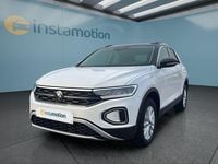 Gebraucht VW T-Roc 110 PS (80 kW) 2023 Weiß SUV