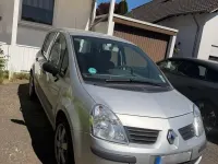 Second-hand Renault Modus 88 CP (64 kW) 2007 Gri Monovolum