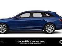 Gebraucht Audi A4 Advanced Plus 163 PS (119 kW) 2023 Navarrablau metallic Kombi