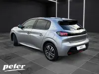 Gebraucht Peugeot 208 Allure 101 PS (74 kW) 2023 Silber Kleinwagen