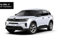 Neu Citroën C5 Aircross Start 224 PS (164 kW) 2025 Weiß SUV