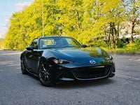 Gebraucht Mazda MX5 184 PS (135 kW) 2018 Schwarz Cabrio