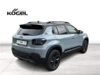 Gebraucht Jeep Avenger Overland 145 PS (106 kW) 2024 Grau (storm grey mit dach in volcano black) SUV