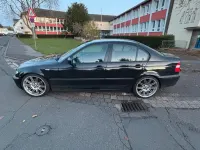 Gebraucht BMW 316 116 PS (85 kW) 2005 Schwarz Limousine