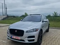 Gebraucht Jaguar F-Pace Prestige 300 PS (220 kW) 2018 Grau SUV