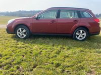 Gebraucht Subaru Outback 180 PS (132 kW) 2014 Rot Kombi