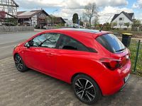 Gebraucht Opel Corsa Active 116 PS (85 kW) 2014 Rot Kleinwagen