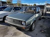 Gebraucht VW Golf II 72 PS (52 kW) 1988 Grün Kleinwagen