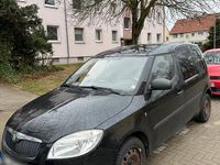 Gebraucht Skoda Roomster 2009 Schwarz Van / Kleinbus