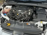 Gebraucht Ford Focus 116 PS (85 kW) 2014 Weiß Kombi