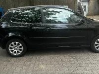 Gebraucht VW Polo 80 PS (58 kW) 2007 Schwarz Kleinwagen