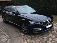 Gebraucht Volvo V90 Inscription 235 PS (172 kW) 2016 Schwarz Kombi