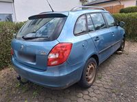 Gebraucht Skoda Fabia 69 PS (50 kW) 2010 Grau Kombi