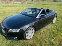 Gebraucht Audi A5 Cabriolet Design 239 PS (175 kW) 2011 Schwarz Cabrio
