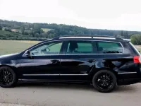 Gebraucht VW Passat 160 PS (117 kW) 2010 Schwarz Kombi