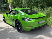 Gebraucht Porsche Cayman GTS 366 PS (269 kW) 2019 Grün Coupé