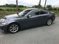 Gebraucht BMW 420 184 PS (135 kW) 2014 Grau Coupé