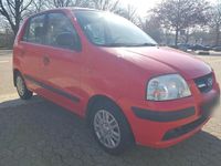 Gebraucht Hyundai Atos 63 PS (46 kW) 2008 Rot Kleinwagen