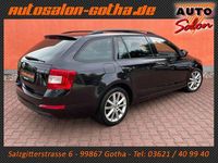 Gebraucht Skoda Octavia Ambition 105 PS (77 kW) 2015 Schwarz Kombi