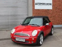 Gebraucht Mini One Cabriolet 90 PS (66 kW) 2005 Rot Cabrio