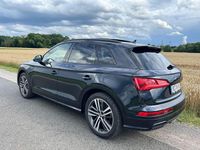 Gebraucht Audi Q5 S-Line 204 PS (150 kW) 2020 Blau SUV