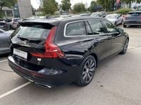 Gebraucht Volvo V60 Inscription 341 PS (250 kW) 2021 Black solid stone / solid (schwarz) Kombi