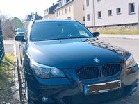 Gebraucht BMW 530 M Sport 235 PS (172 kW) 2008 Blau Kombi