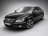 Gebraucht VW Phaeton 239 PS (175 kW) 2010 Schwarz Limousine