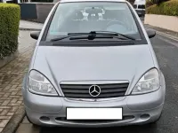 Brugt Mercedes A160 Avantgarde 102 HK (75 kW) 2000 Sølv Hatchback