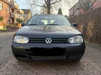 Gebraucht VW Golf IV 104 PS (76 kW) 2000 Schwarz Kombi