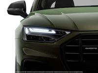 Gebraucht Audi Q5 Advanced 299 PS (219 kW) 2023 Distriktgrün metallic SUV