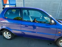 Gebraucht Honda Logo 65 PS (47 kW) 2001 Blau Kleinwagen