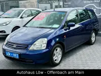 Gebraucht Honda Stream 156 PS (114 kW) 2003 Blau Van / Kleinbus