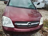 Gebraucht Opel Meriva 86 PS (63 kW) 2008 Rot Van / Kleinbus