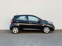 Gebraucht Kia Picanto Edition 7 69 PS (50 kW) 2012 Schwarz Kleinwagen