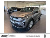 Neu Renault Captur Evolution 114 PS (83 kW) 2026 Stahlgrau metallic SUV