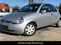 Gebraucht Ford Ka Style 69 PS (50 kW) 2008 Silber Kleinwagen