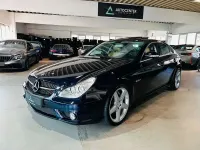 Gebraucht Mercedes CLS63 AMG AMG 514 PS (378 kW) 2008 Tansanitblau  metalliclack Coupé