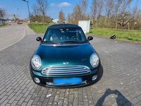 Gebraucht Mini One Cabriolet 98 PS (72 kW) 2010 Grün Cabrio
