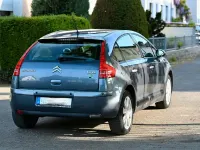 Brugt Citroën C4 Style 109 HK (80 kW) 2005 Grå Hatchback