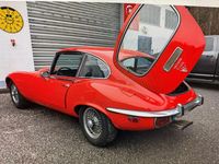 Second-hand Jaguar E-Type 268 CP (197 kW) 1972 Roșu Coupe
