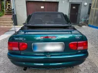 Gebraucht Ford Escort Cabriolet 90 PS (66 kW) 1997 Grün Cabrio