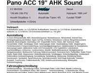 gebraucht Kia Sportage GT Line 4WD Pano ACC 19" AHK Sound