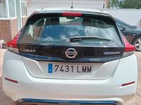 Gebraucht Nissan Leaf 110 kW (150 PS) 2021 Weiß Kleinwagen