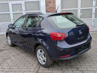 Gebraucht Seat Ibiza Style 69 PS (50 kW) 2009 Blau Kleinwagen